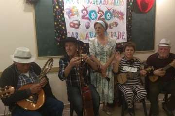 Fiesta de Carnaval en El Roque Azucarero (Foto cedida a TA)